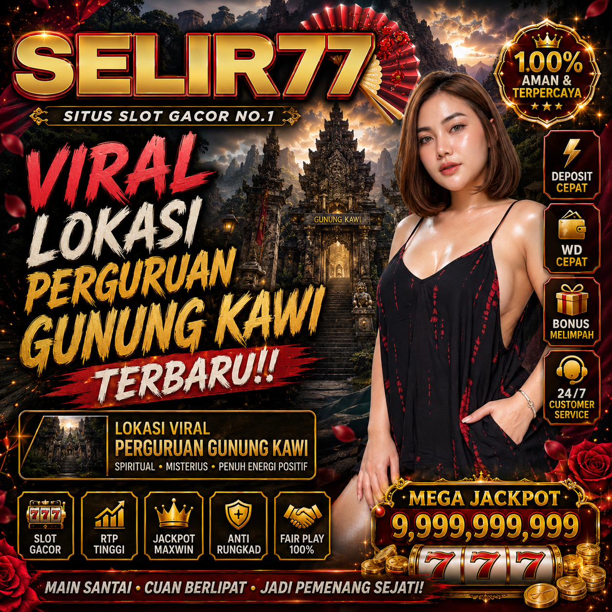 Banner Utama SELIR77